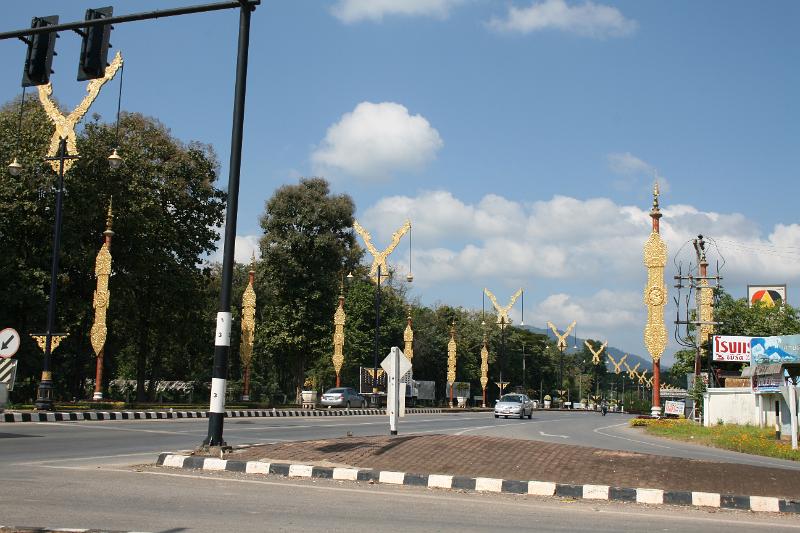 Thailand_2008_0802.JPG - Eintreffen in Mae Sai, der nördlichsten Stadt Thailands.