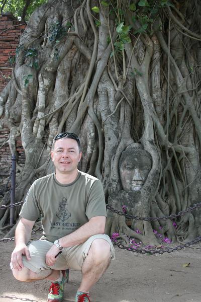 Thailand_2008_0952.JPG - In den Ruinen von Ayutthaya.