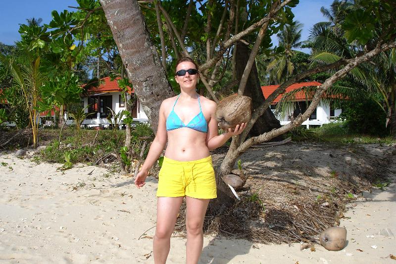 Thailand_2008_1143.JPG - Am Strand von Ko Mak.